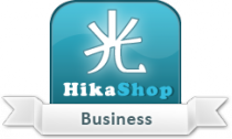 hikashop business
