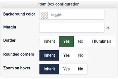 Content on front end